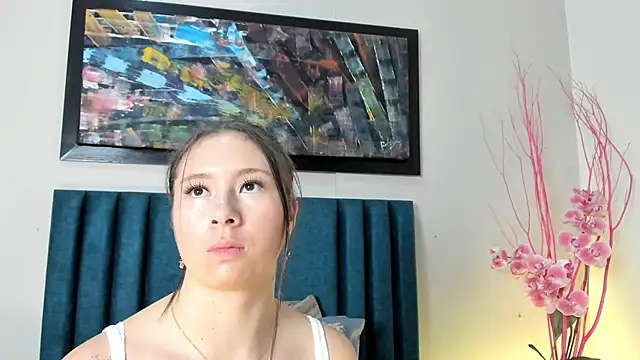 Snapshot of BeckyVidal chatting on October 16, 12:35 am BeckyVidal online show from October 16, 12:35 am