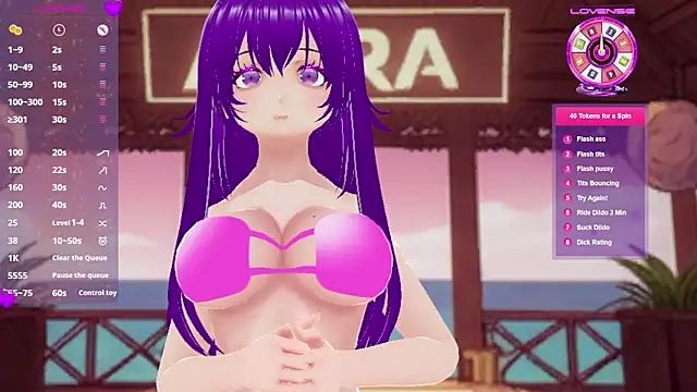 AkiraVixent online show from February 18, 1:38 am