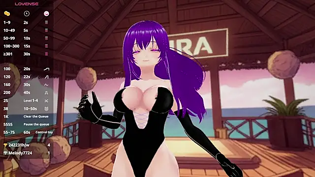 AkiraVixent online show from November 30, 5:06 pm