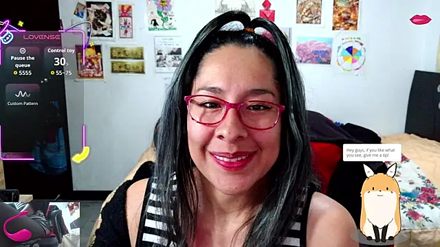 Malishka-fox online show from September 12, 3:51 am