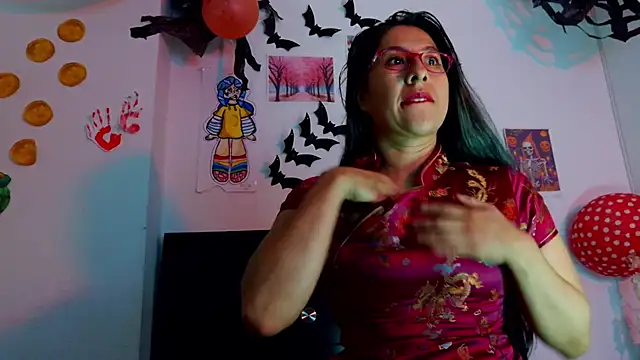 Malishka-fox online show from October 30, 1:52 am