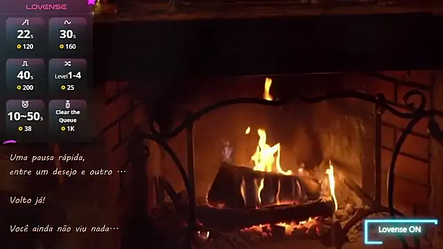 Latina safada online show from December 15, 10:59 pm