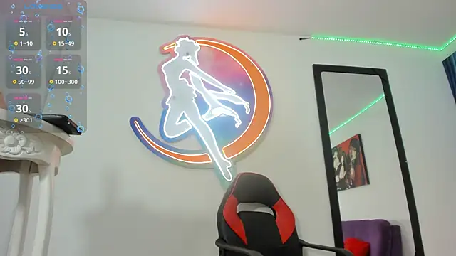 Snapshot of lunastorm_ chatting on September 21, 9:46 pm lunastorm online show from September 21, 9:46 pm