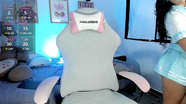 Sweet milady online show from April 15, 12:33 am