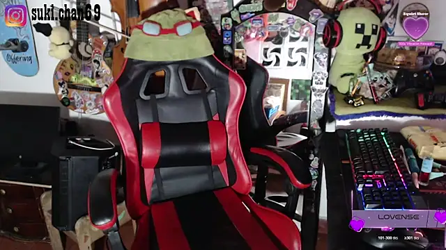 Sukychan  online show from November 6, 7:20 pm