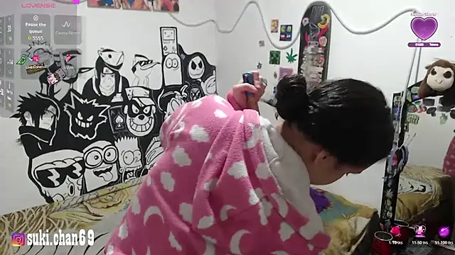 Sukychan  online show from November 20, 8:32 pm