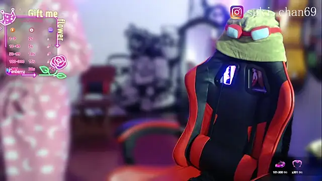 Sukychan  online show from September 9, 8:19 pm