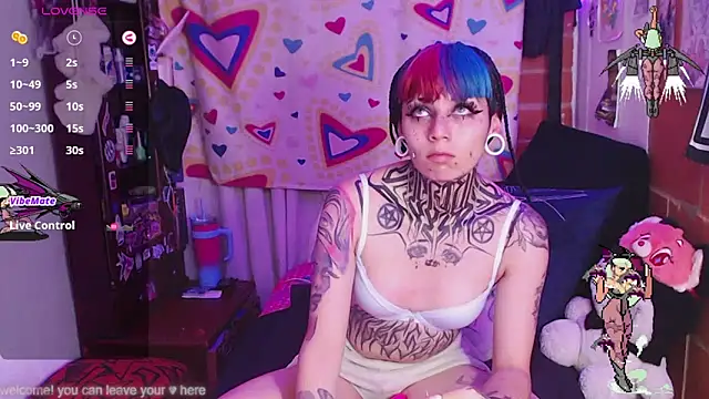 d3m0ny0 0 online show from October 11, 11:40 pm