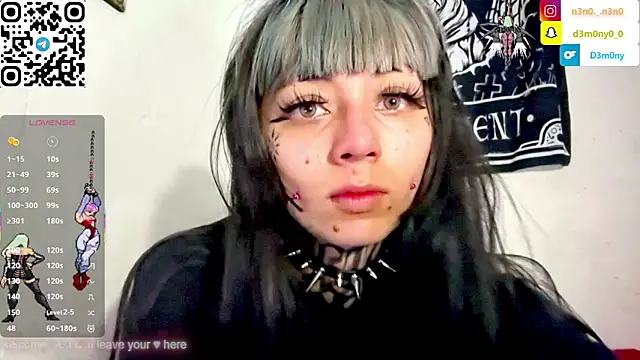 d3m0ny0 0 online show from May 8, 1:09 am