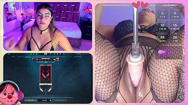 IsaCutie online show from December 4, 9:04 pm