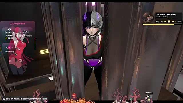 Bowsette Cami online show from November 3, 4:55 pm