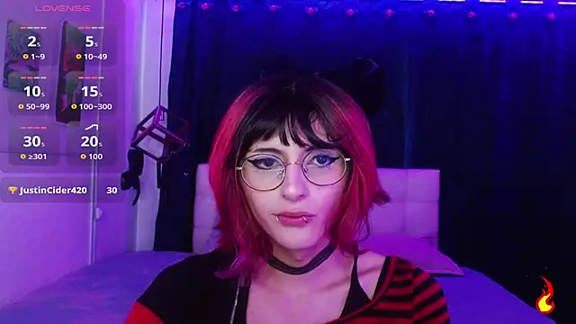 goth minerva online show from October 23, 1:50 pm