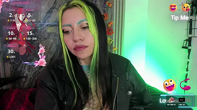 midory  online show from October 22, 4:17 am