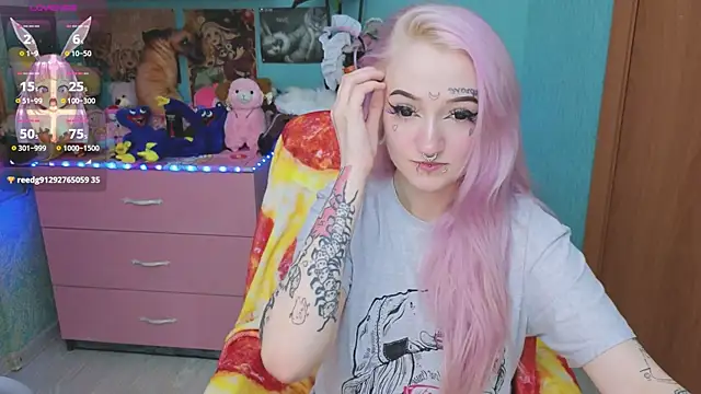 Manuela unicorn online show from September 12, 4:03 pm