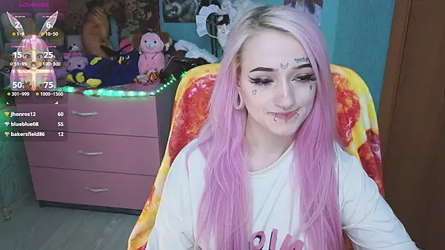 Manuela unicorn online show from October 12, 9:39 pm