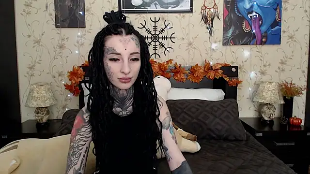 Velvetbat online show from October 25, 7:27 am