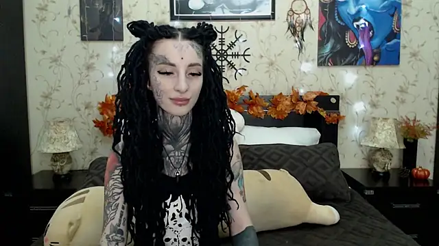 Velvetbat online show from November 6, 7:03 am