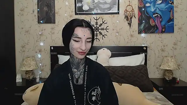 Velvetbat online show from February 24, 7:07 am