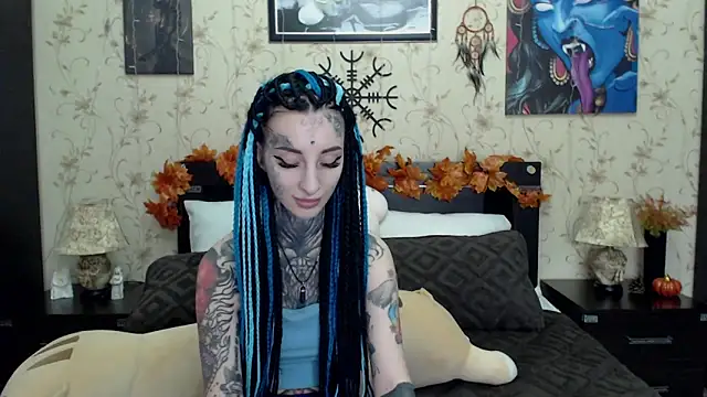 Velvetbat online show from November 27, 7:11 am