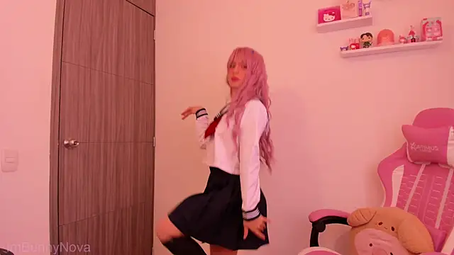 ImBunnyNova online show from June 19, 4:21 pm