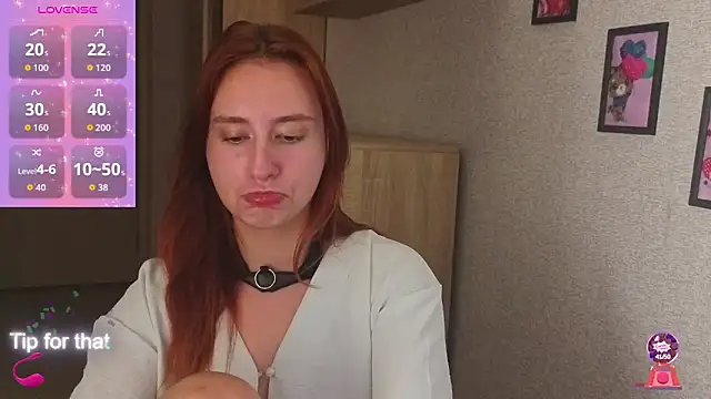 kristi ginger online show from November 27, 4:15 am