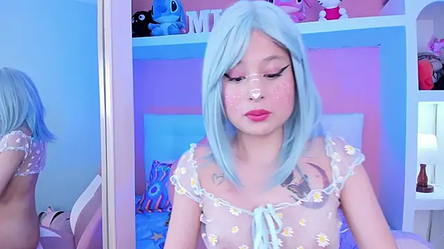 Snapshot of miss____marilyn chatting on October 2, 11:04 am miss marilyn online show from October 2, 11:04 am