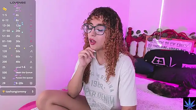 MaryJanelovers online show from November 10, 8:59 pm