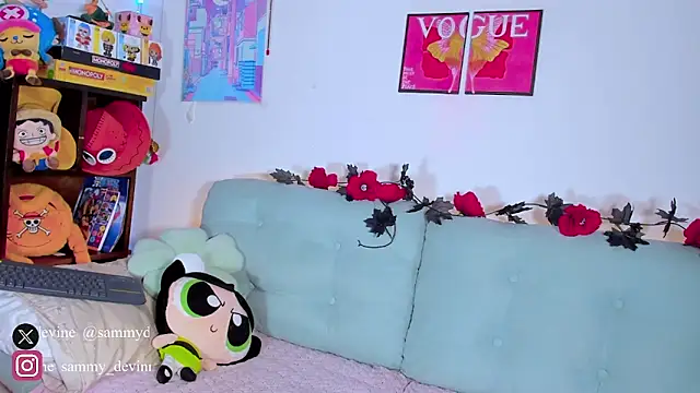 sammy devinne online show from April 10, 8:59 pm