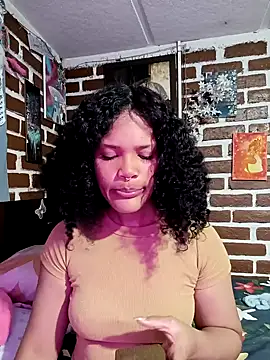 Cataleya-black online show from April 11, 1:12 am