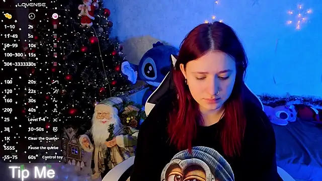 Mini Lady1 online show from December 14, 8:53 am