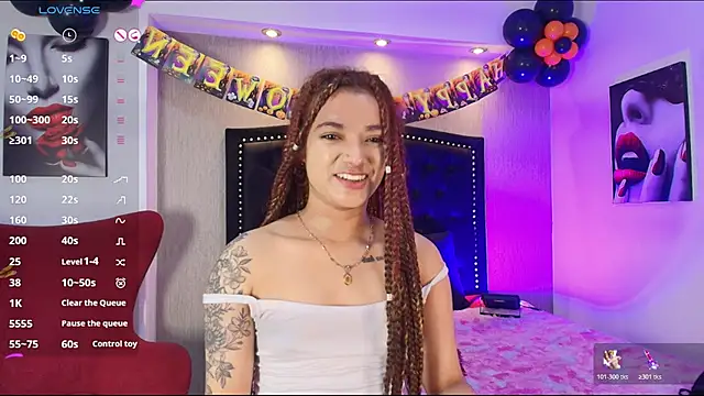 Dancer-Myluu online show from November 3, 8:46 pm