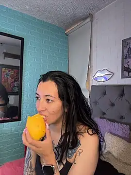 SALOME KORLAND online show from October 12, 4:09 pm