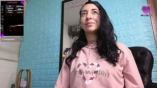 SALOME KORLAND online show from September 22, 11:41 am