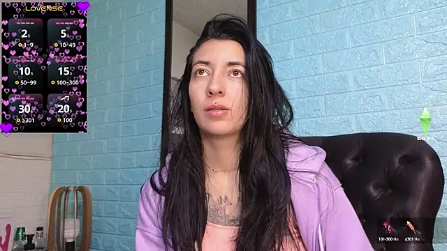 SALOME KORLAND online show from September 29, 12:10 pm