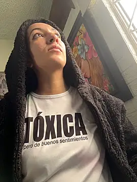 SALOME KORLAND online show from November 20, 3:46 pm