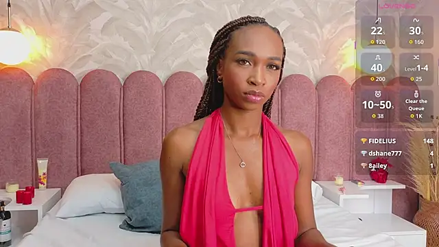 Agatha-Adams online show from February 11, 7:37 pm