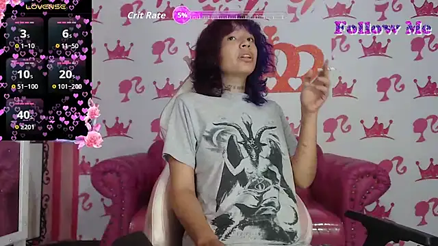 Snapshot of ebisu_meouw chatting on October 19, 3:41 am ebisu meouw online show from October 19, 3:41 am