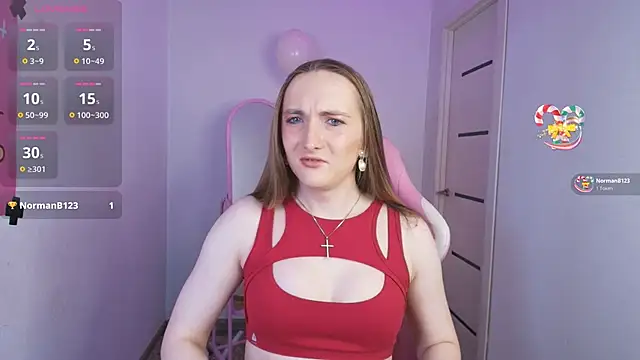 Vi Luxy online show from March 22, 2:06 am