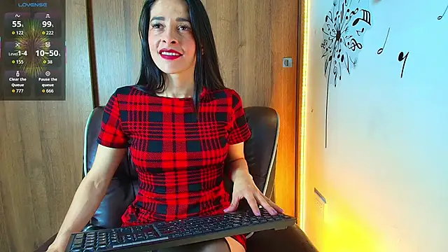 Sophia k Rk online show from April 11, 1:01 am