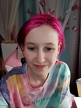 Fuzzy Unicorn online show from September 19, 7:24 pm