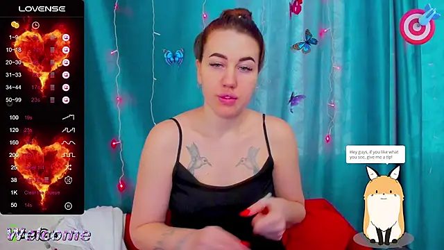 Haley Nikki online show from February 3, 2:53 am