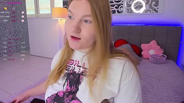 AshleyJoness online show from February 2, 6:34 am