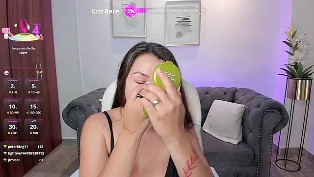 Brandy priscot online show from September 10, 7:03 pm