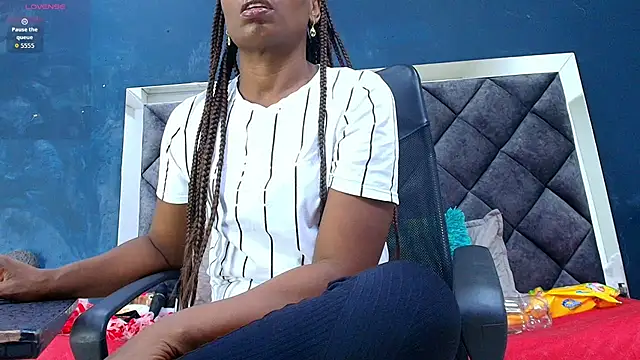ebony  jheim online show from July 27, 12:46 pm