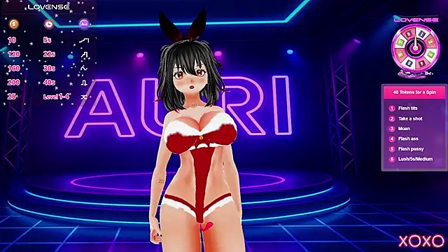 Auri Hikaru online show from December 16, 6:36 pm