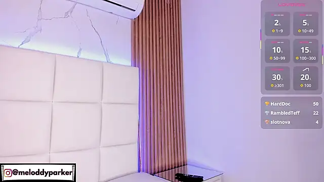 Meloddy Parkerr  online show from February 24, 8:46 am