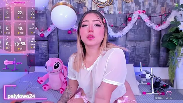 PatyLawrence online show from January 8, 4:49 am