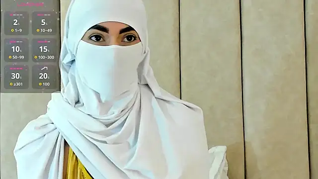  Zahiira  online show from October 20, 12:08 pm