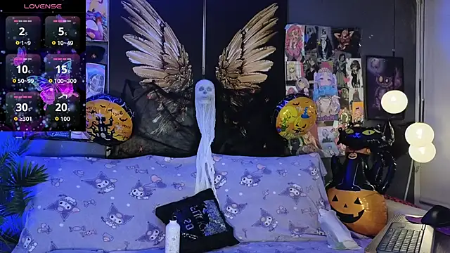 Snapshot of Mafecosecret chatting on October 17, 10:57 pm Mafecosecret online show from October 17, 10:57 pm