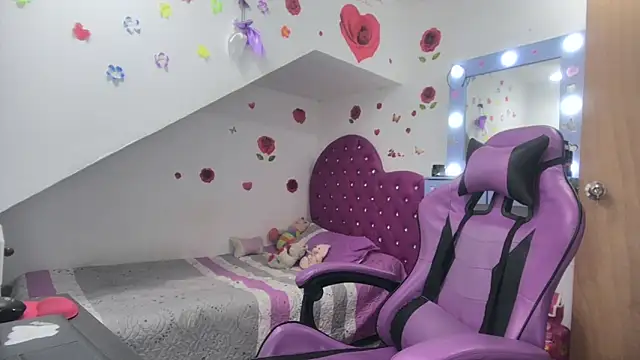 Snapshot of soffy_rosses chatting on October 7, 1:54 am soffy rosses online show from October 7, 1:54 am